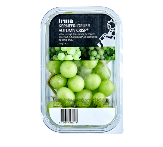 Udenlandske, kl. I 500 g. Kg-pris 52,00.