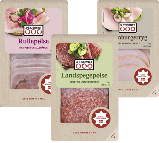 Begrænset parti. 80-90 g. Kg-pris maks. 150,00. Frit valg.