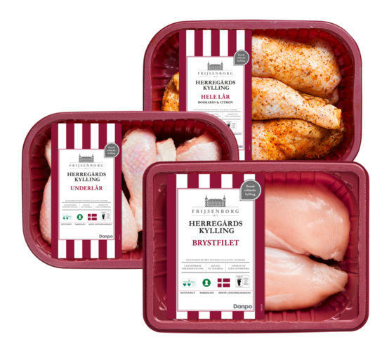 Begrænset parti. 260-700 g. Kg-pris maks. 134,62. Frit valg.