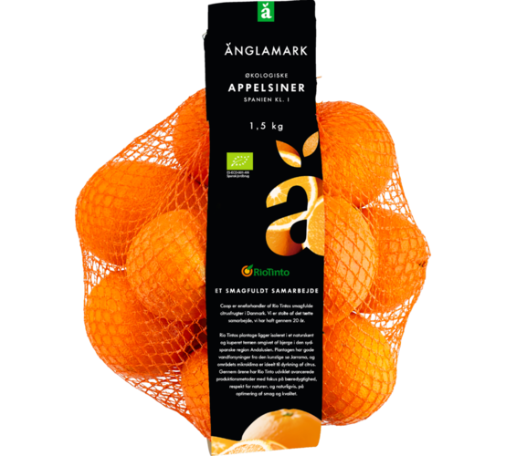 Spanien, kl. I 1,5 kg. Kg-pris 16,00.