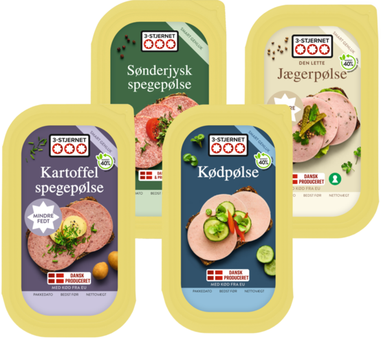 Flere varianter. 110-125 g. Kg-pris maks. 109,09. Frit valg.