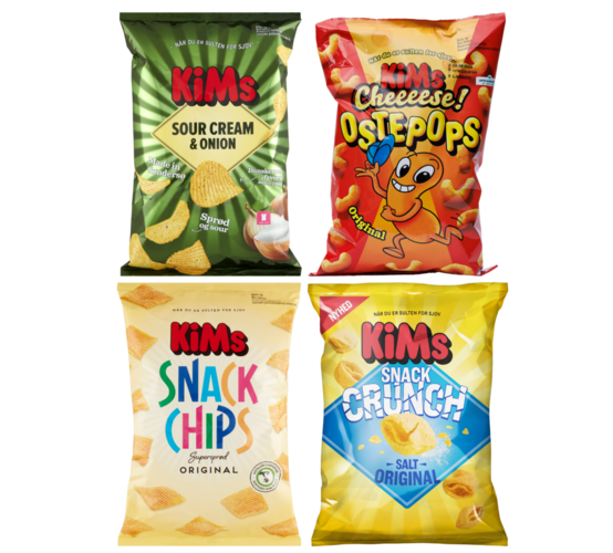 Flere varianter. 125-170 g. Kg-pris maks. 104,00. Frit valg.