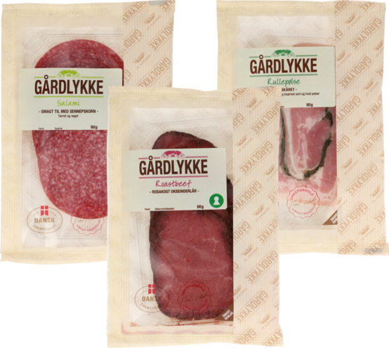 Begrænset parti. 60-90 g. Kg-pris maks. 233,33. Frit valg.