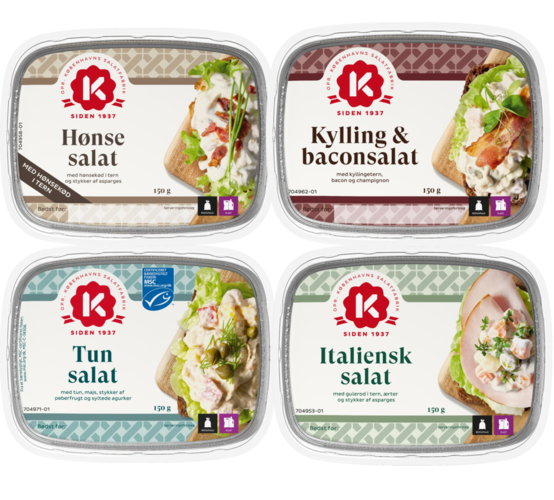 Flere varianter. 100-150 g. Kg-pris maks. 90,00. Frit valg.