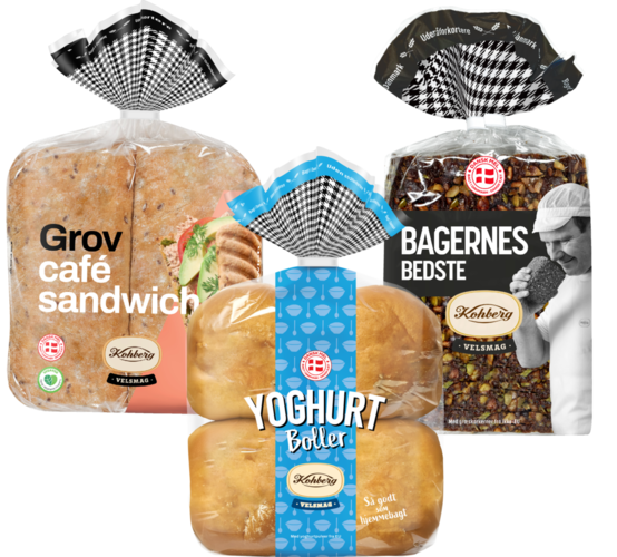 Flere varianter. 390-600 g. Kg-pris maks. 30,77. Frit valg.