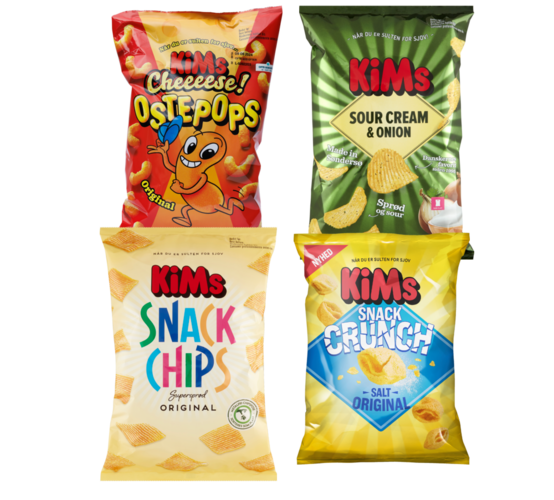 Flere varianter. 125-170 g. Kg-pris maks. 104,00. Frit valg.