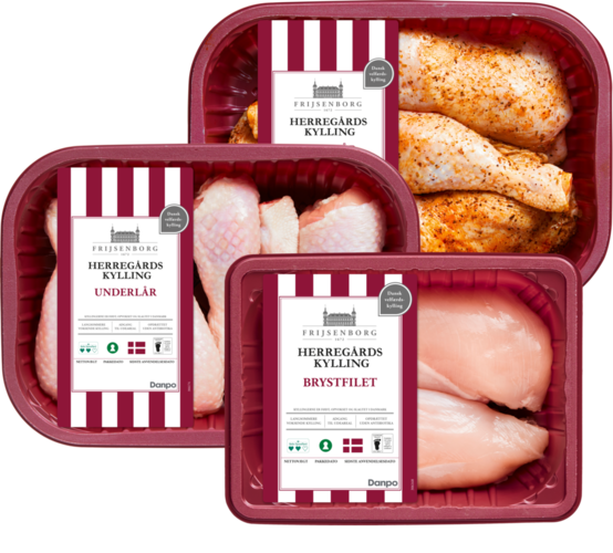 Begrænset parti. 260-700 g. Kg-pris maks. 134,62. Frit valg.