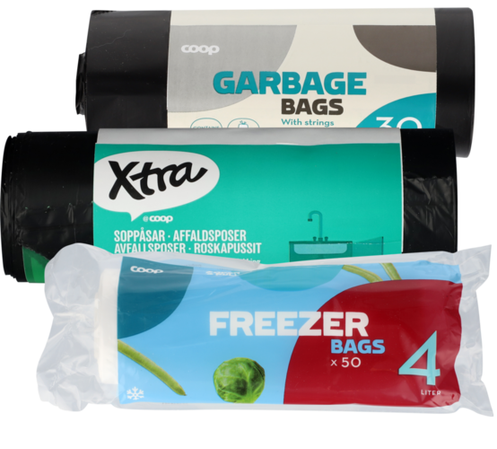 15-50 stk. Stk-pris maks.  0,33. Frit valg.