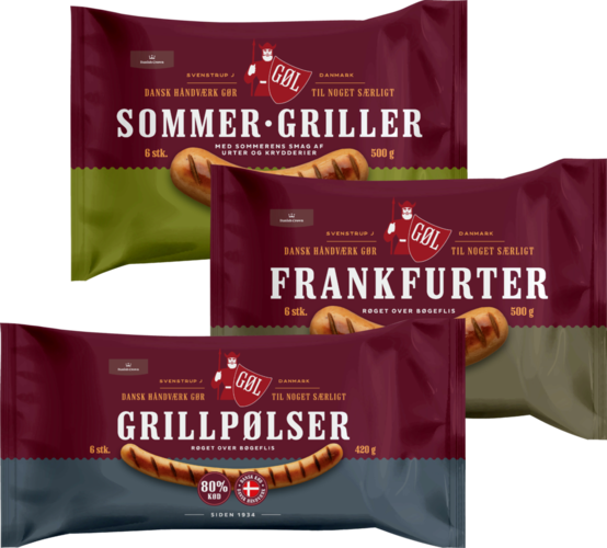 420-500 g. Kg-pris maks. 69,05. Frit valg.