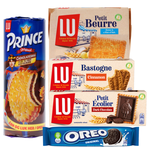 Begrænset parti. Flere varianter. 105-300 g. Kg-pris maks. 93,33. Frit valg.