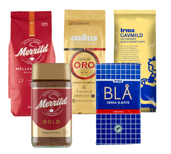 Flere varianter. 150-500 g. Kg-pris maks. 393,33. Frit valg.