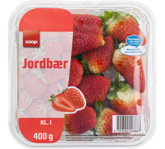 Udenlandske, kl. I. 400 g. Kg-pris 50,00.
