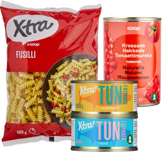 Begrænset parti. 56-500 g. Kg-pris maks. 89,29. Frit valg.