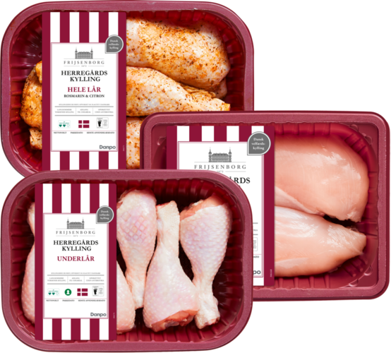 Begrænset parti. 260-700 g. Kg-pris maks. 123,08. Frit valg.