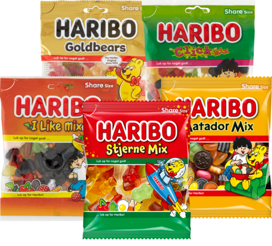 Flere varianter. 120 g. Kg-pris 83,33. Frit valg.