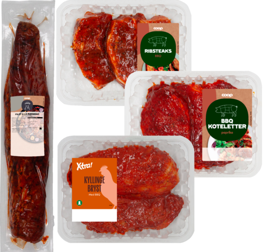 325-375 g. Kg-pris maks. 77,33. Frit valg.