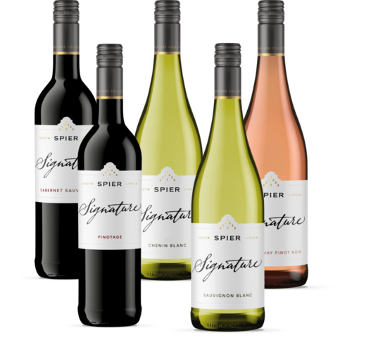 Sydafrika. 75 cl. Literpris 46,67. Frit valg.