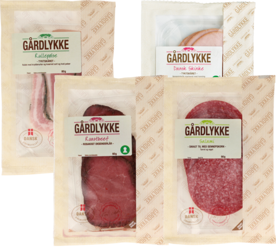 Begrænset parti. 60-90 g. Kg-pris maks. 233,33. Frit valg.