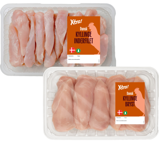 600 g. Kg-pris 81,67. Frit valg.