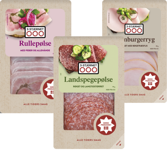 Begrænset parti. 80-90 g. Kg-pris maks. 150,00. Frit valg.