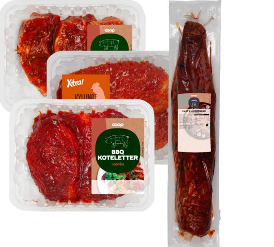 325-375 g. Kg-pris maks. 89,23. Frit valg.
