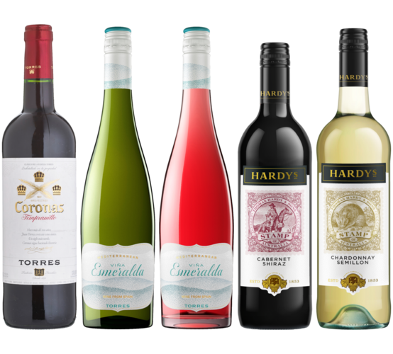 Catalunya, Spanien eller Australien. 75 cl. Literpris 46,67. Frit valg.