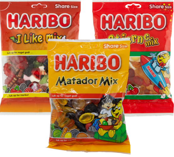 375 g. Kg-pris 85,33. Frit valg.