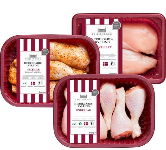 Begrænset parti. 260-700 g. Kg-pris maks. 134,62. Frit valg.