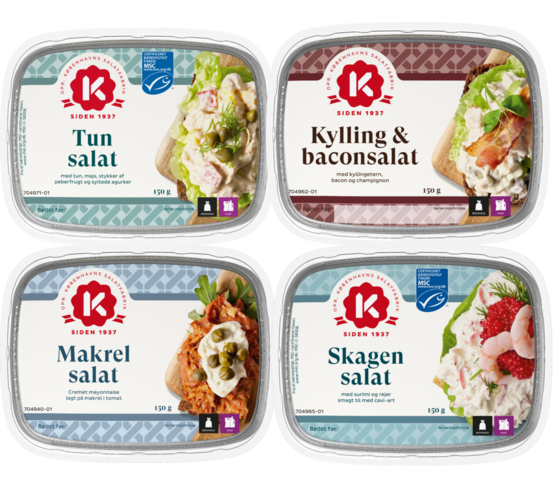 Flere varianter. 100-150 g. Kg-pris maks. 120,00. Frit valg.
