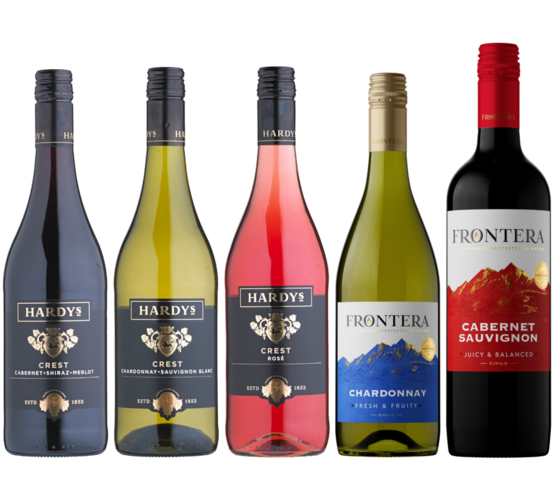 Australien eller Chile. 75 cl. Literpris 46,67. Frit valg.