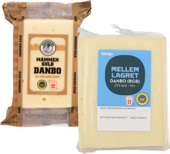 Begrænset parti. Flere varianter. Min. 585 g. Kg-pris maks. 66,67. Frit valg.