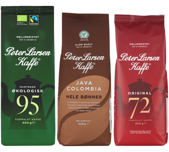 Begrænset parti. 400-500 g. Kg-pris maks. 131,11. Frit valg.