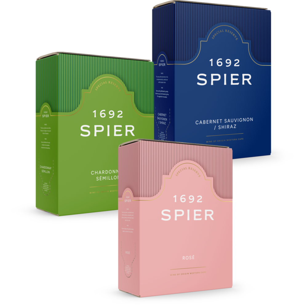 Spier Special Reserve i boks