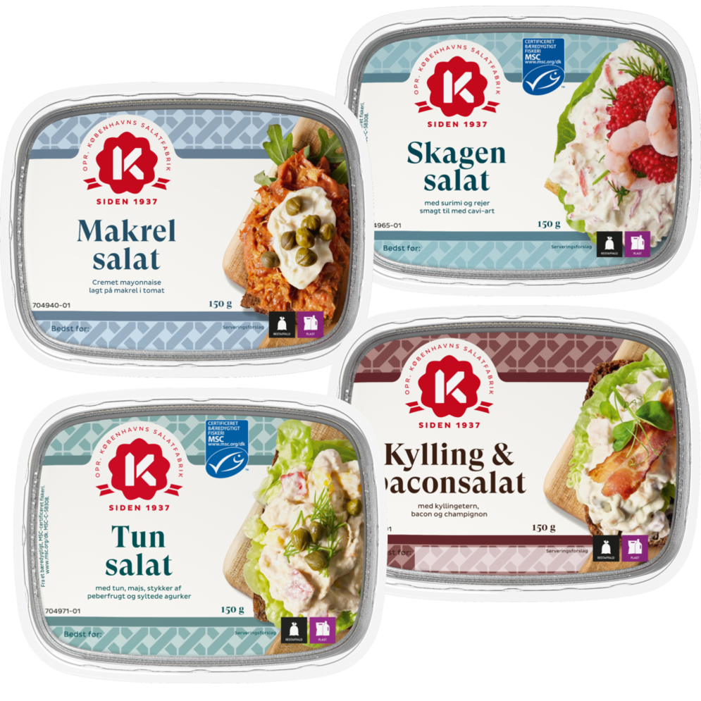 K-Salat pålægssalat