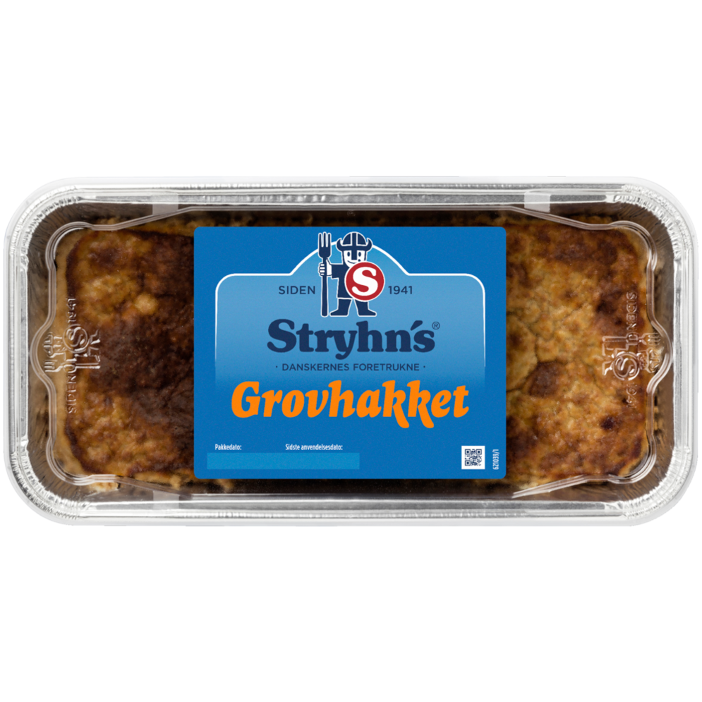 Stryhns grovhakket leverpostej