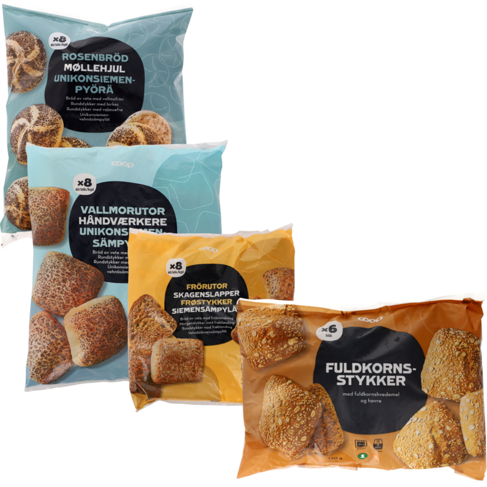 Coop brød