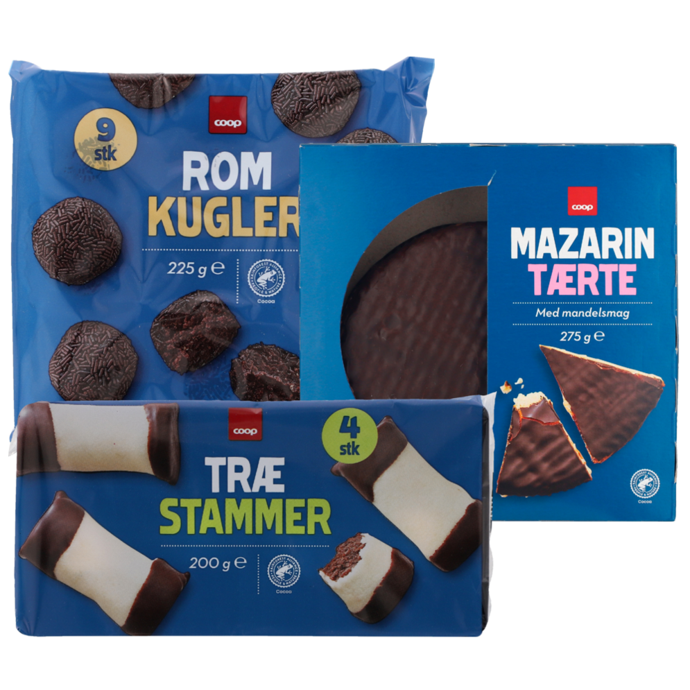 Coop romkugler