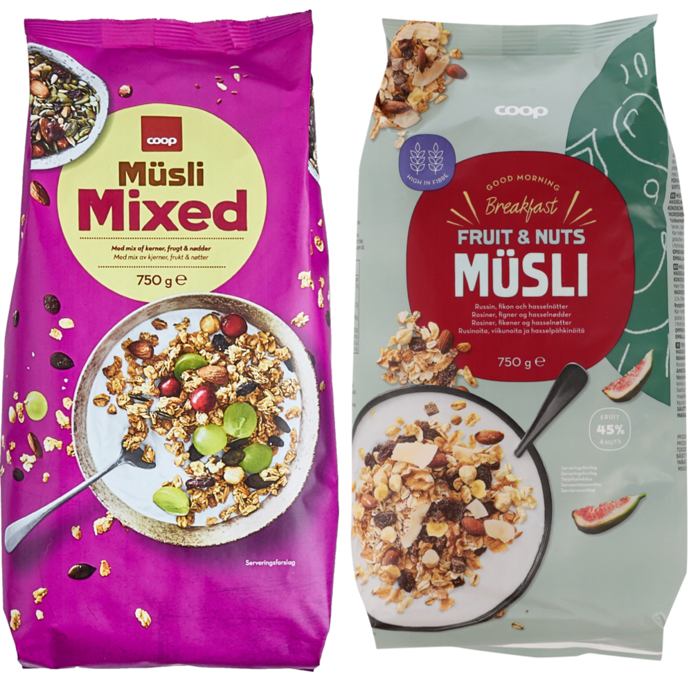 Coop müsli