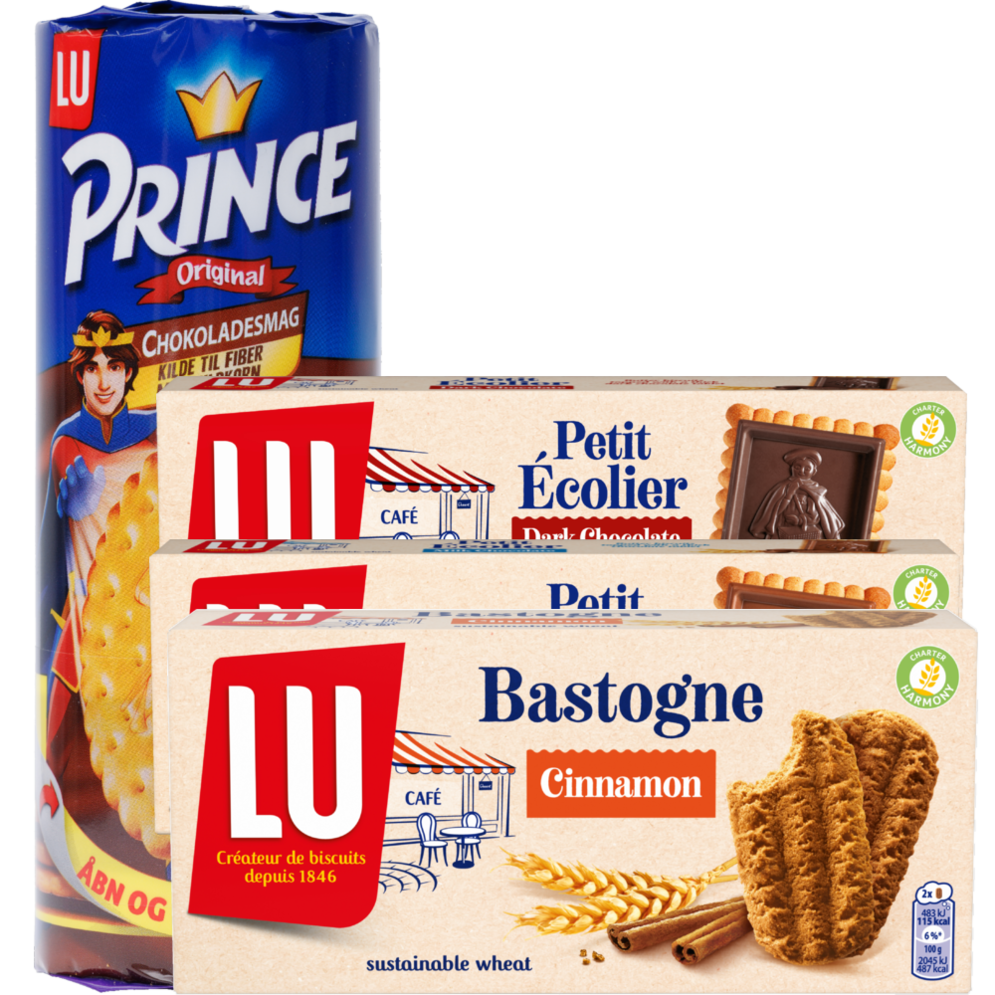 Café au LU chokoladekiks