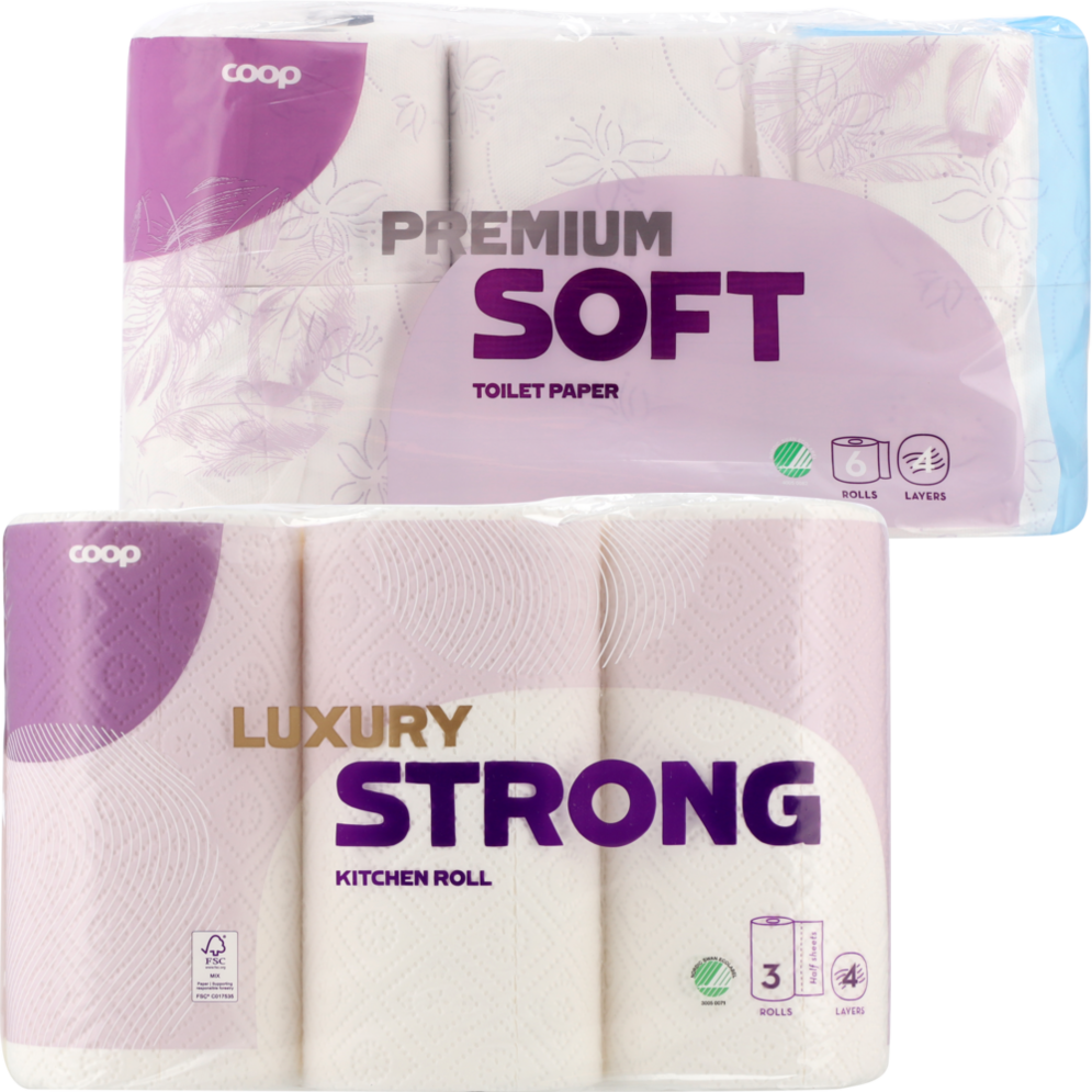 Coop Premium soft toiletpapir