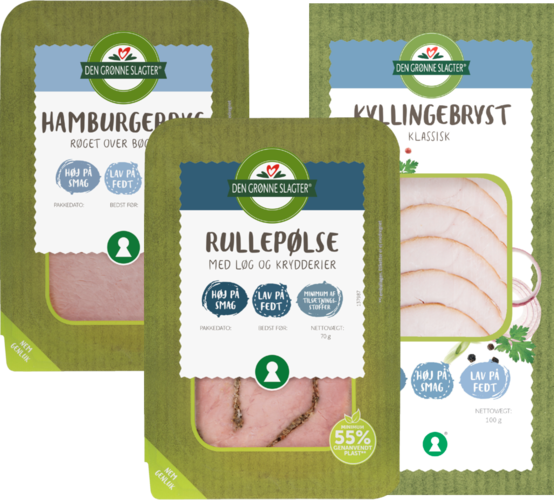 Begrænset parti. 70-100 g. Kg-pris maks. 171,43. Frit valg.
