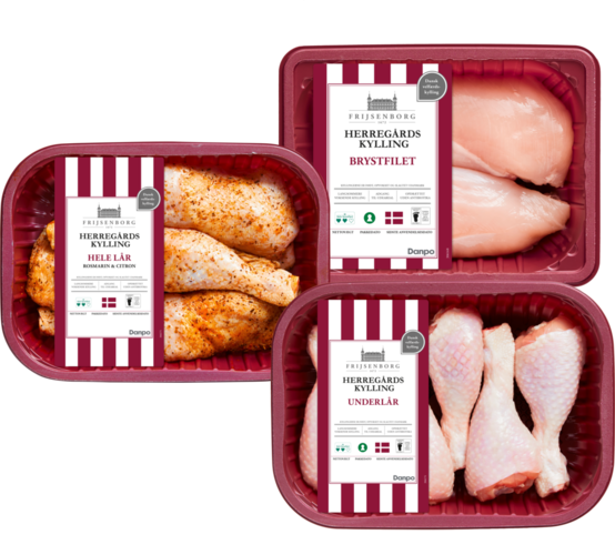 Begrænset parti. 260-700 g. Kg-pris maks. 134,62. Frit valg.