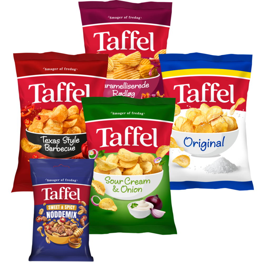 Taffel chips