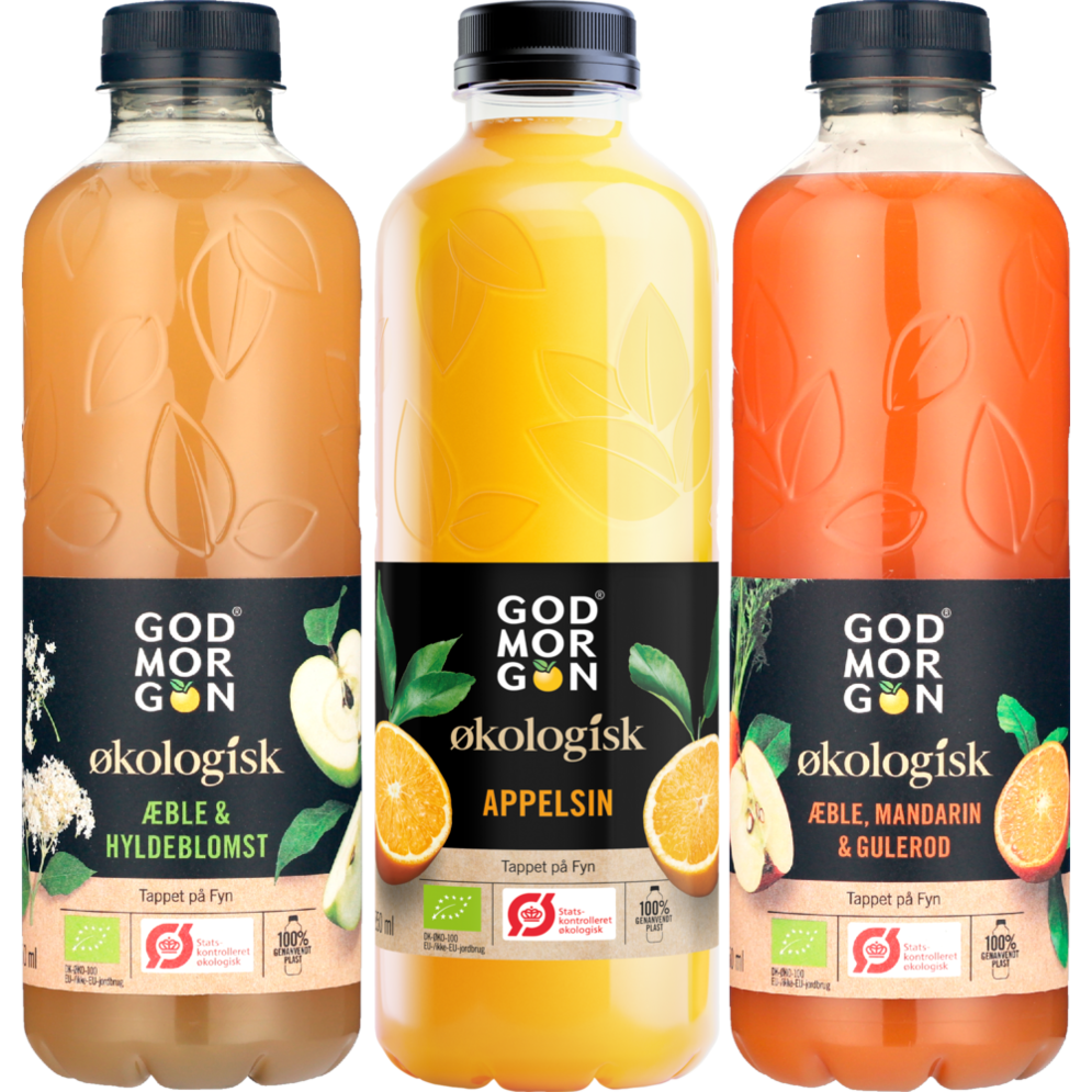 God Morgen økologisk juice