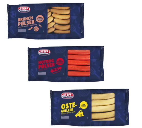 Flere varianter. 300-375 g. Kg-pris maks. 66,66. Frit valg.