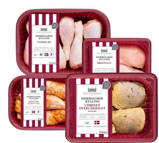 Begrænset parti. 260-700 g. Kg-pris maks. 123,07. Frit valg.