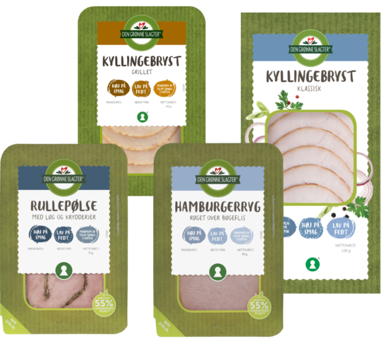 Begrænset parti. 70-100 g. Kg-pris maks. 171,43. Frit valg.