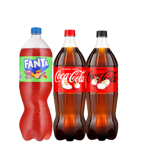 Flere varianter. 150 cl. Literpris 6,67 + pant. Frit valg.