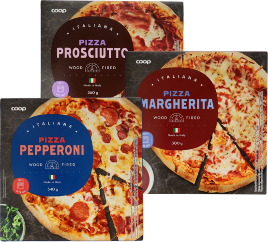 Dybfrost. Flere varianter. 300-410 g. Kg-pris maks. 63,33. Frit valg.