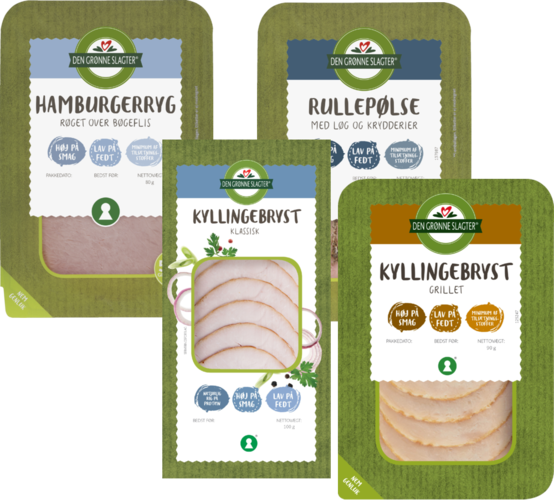 Begrænset parti. 70-100 g. Kg-pris maks. 171,43. Frit valg.